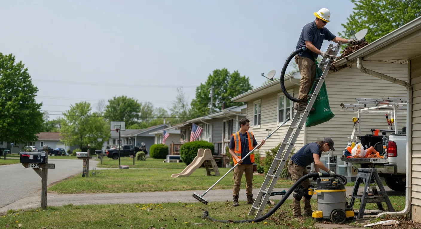 Gutter Installation in Owls Head, NY near me